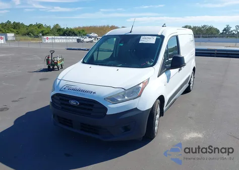 2020 Ford Transit Connect Xl z USA, uszkodzony, nr VIN NM0LS7E23L1435486